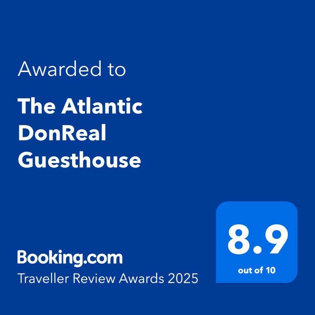 The Atlantic Donreal Guesthouse Cape Town Dış mekan fotoğraf